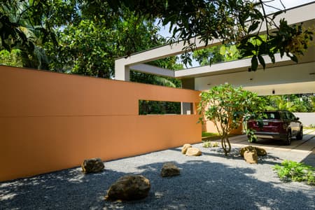 The Colour Burst House